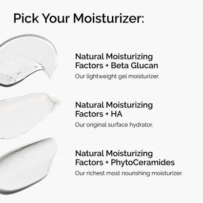 Natural Moisturizing Factors + Beta Glucan