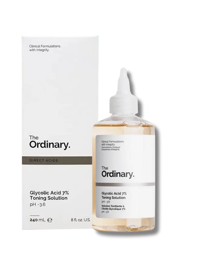 The Ordinary Glycolic Acid 7% Toning Solution bottle
