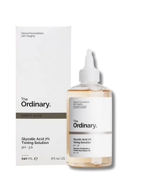 The Ordinary Glycolic Acid 7% Toning Solution bottle
