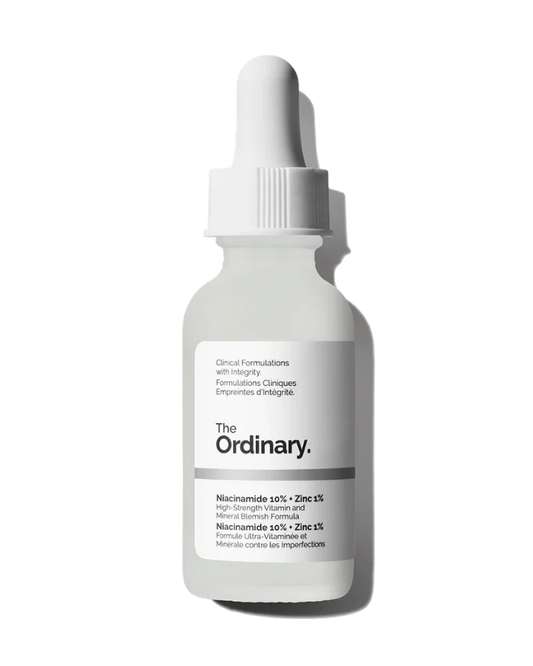 The Ordinary Niacinamide 10% Zinc 1% Serum Europe