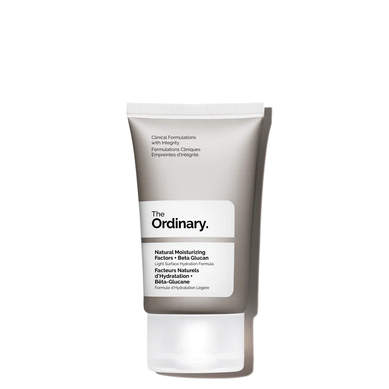 Natural Moisturizing Factors + Beta Glucan