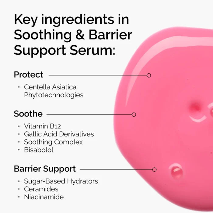 Soothing & Barrier Support Serum
